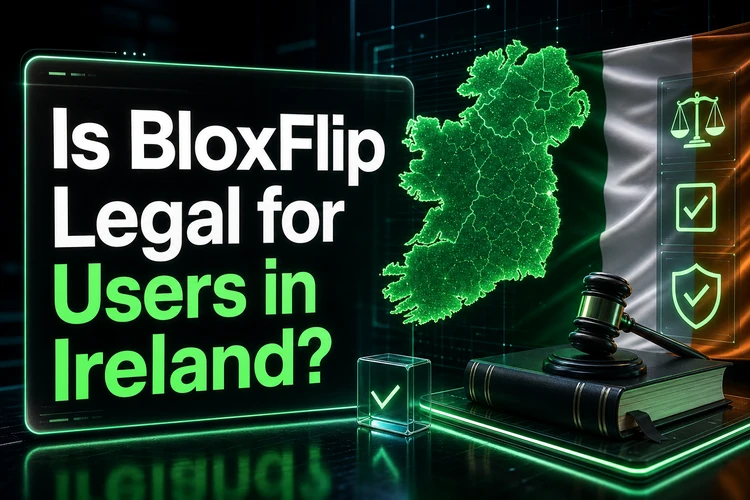 Is BloxFlip Legal for Users in Ireland?