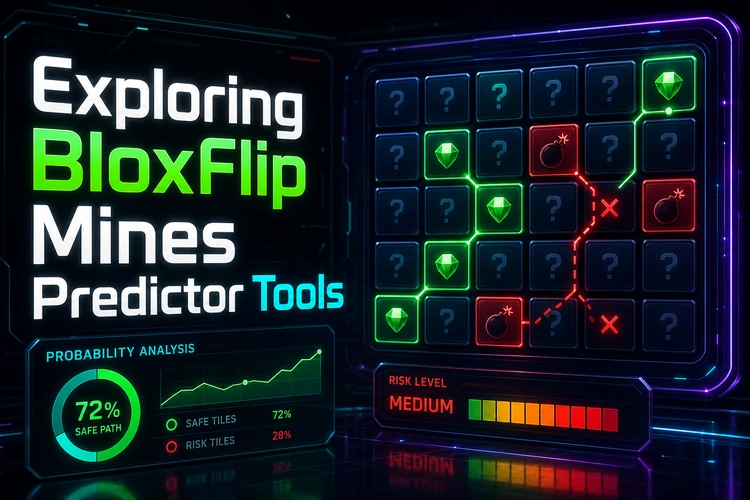 Exploring BloxFlip Mines Predictor Tools