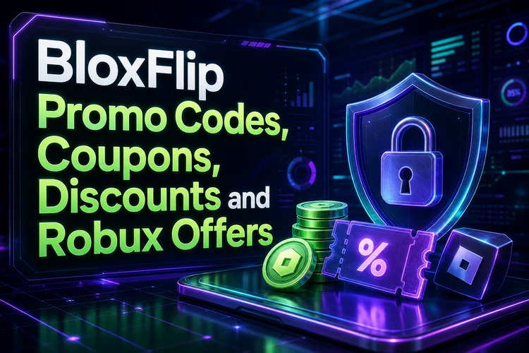 BloxFlip Promo Codes, Coupons, Discounts and Robux Offers