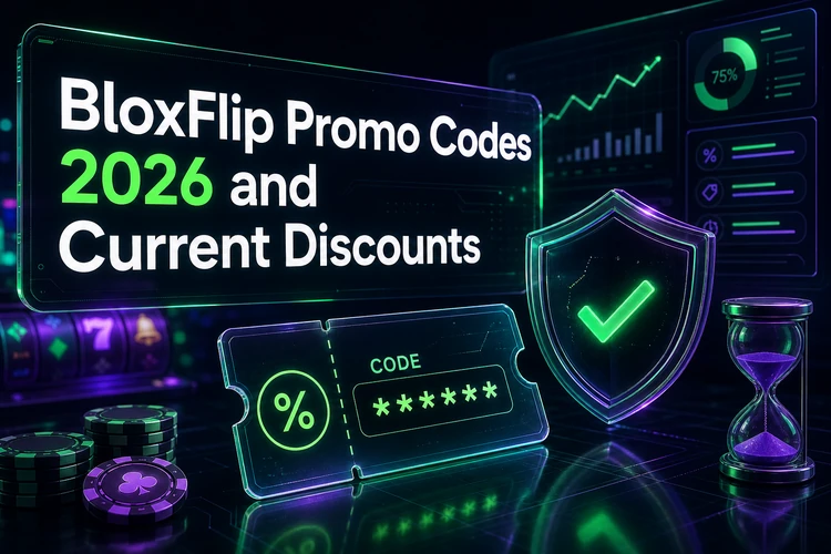 BloxFlip Promo Codes 2026 and Current Discounts